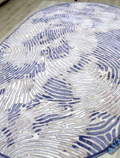 36911J oval BLUE / BLUE