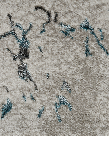 40834A stan BLUE FLS / BEIGE COK