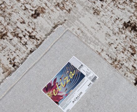 38554A stan BROWN FLS / CREAM FL