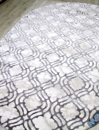 36901J oval GREY / GREY