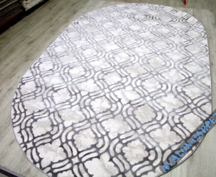 36901J oval GREY / GREY