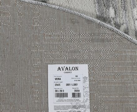 37847C oval GREY / L.GREY