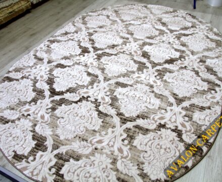 36188X oval L.BEIGE / L.BEIGE