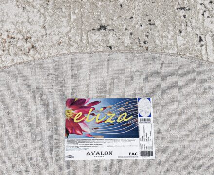 38549A oval GREY FLS / CREAM FLS