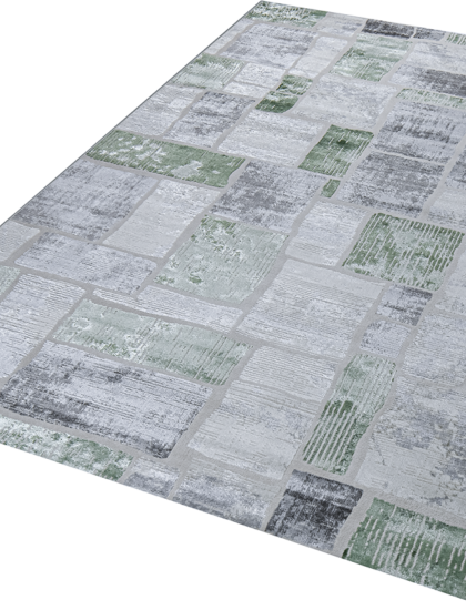 38471A stan GREEN FLS / L.GREY