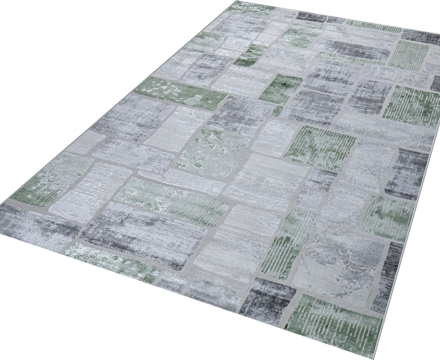 38471A stan GREEN FLS / L.GREY