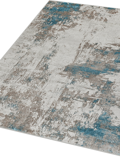 51280A stan BLUE FLS / BEIGE FLS