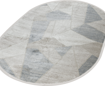 39880A oval BLUE / CREAM