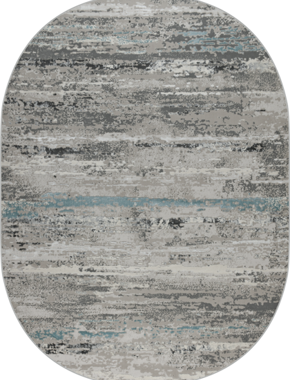 36556A oval GREY / BLUE