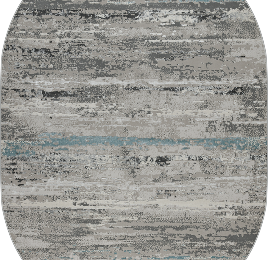 36556A oval GREY / BLUE