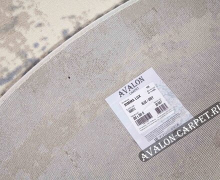 36897J oval BLUE / GREY