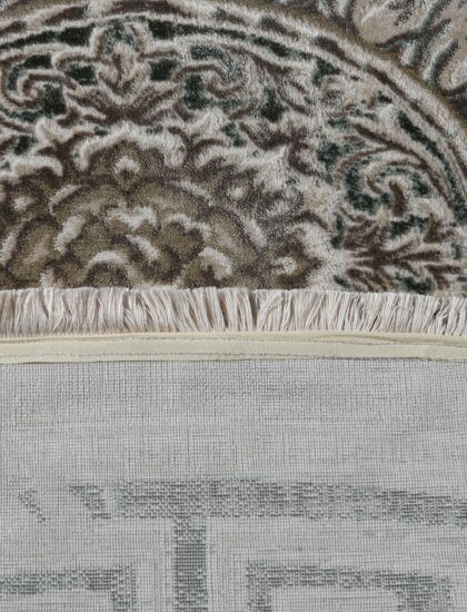 37545A daire GREEN / CREAM