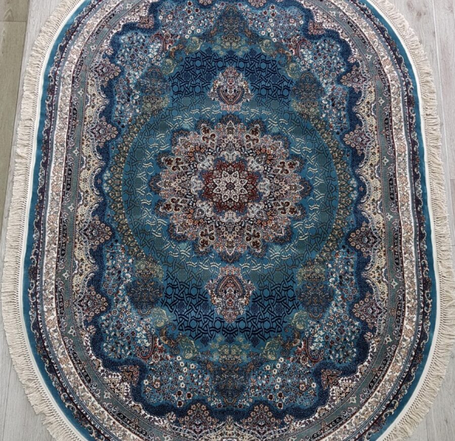 36316A oval BLUE / BLUE