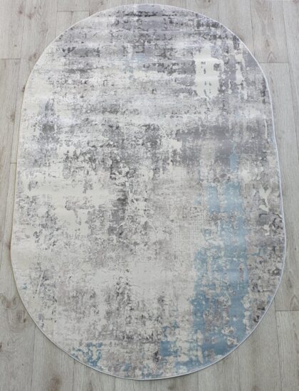 36540A oval GREY / BLUE