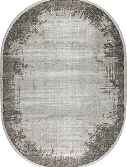 36949C oval BEIGE / BEIGE