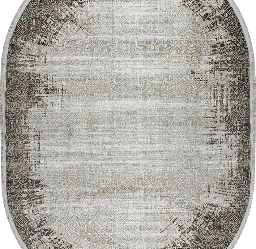 36949C oval BEIGE / BEIGE