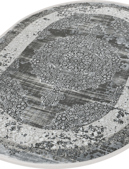 36561C oval GREY / L.GREY