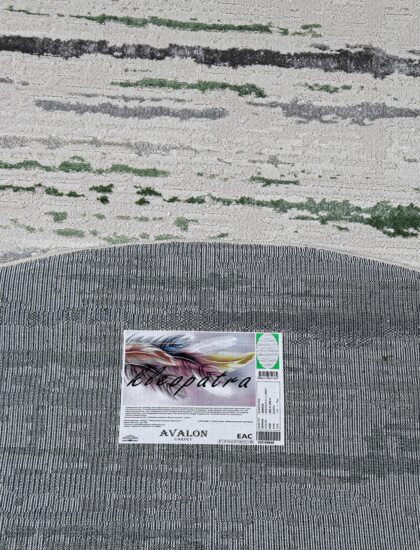 38462A daire GREEN FLS / L.GREY