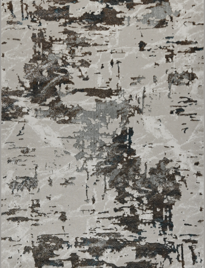 40841A stan BLUE FLS / BEIGE COK