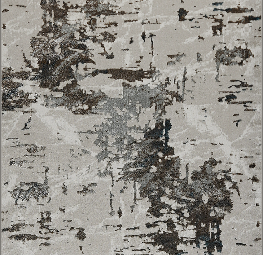 40841A stan BLUE FLS / BEIGE COK