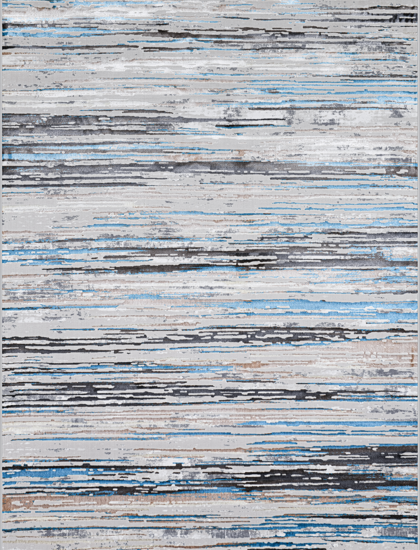 37909A stan BLUE FLS / BEIGE FLS