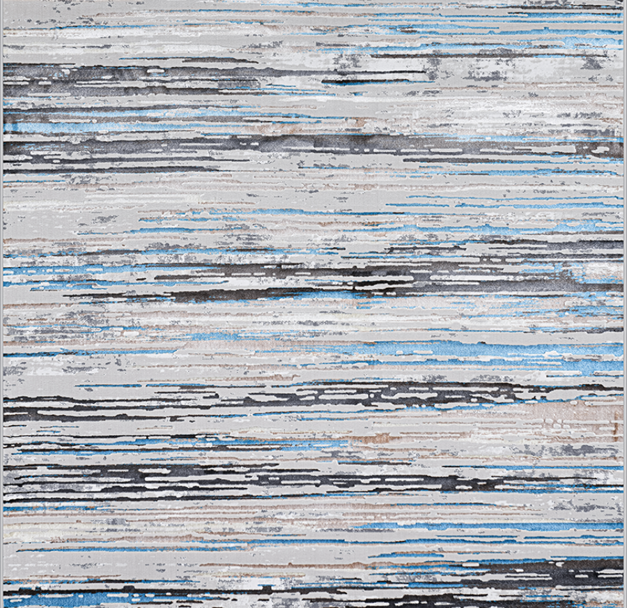 37909A stan BLUE FLS / BEIGE FLS