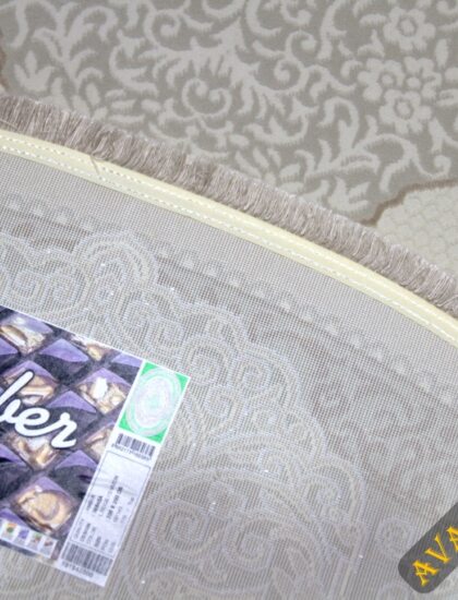 36845A oval L.BEIGE / D.VIZON