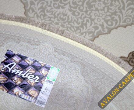 36845A oval L.BEIGE / D.VIZON