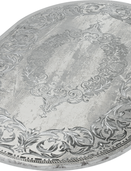 36567A oval GREY / GREY