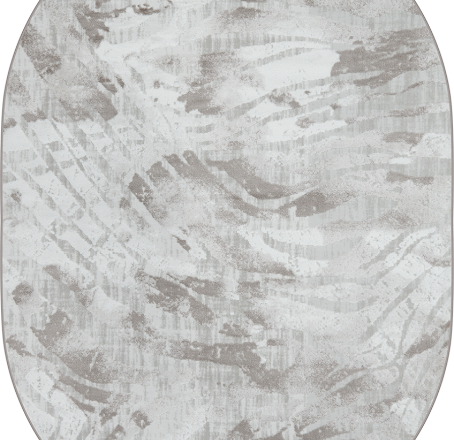 40758A oval D.BEIGE / BEIGE