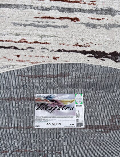 38462A daire ROSE FLS / L.GREY