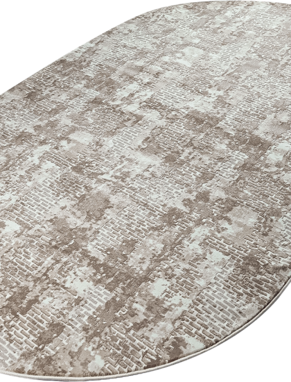 39459X oval CREAM / D.BEIGE