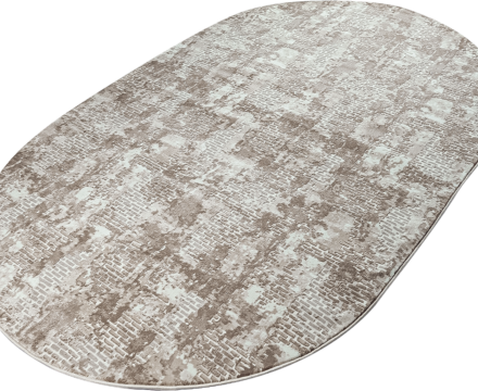 39459X oval CREAM / D.BEIGE