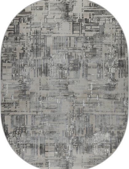 37847C oval GREY / L.GREY