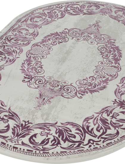 36567A oval LILA / LILA