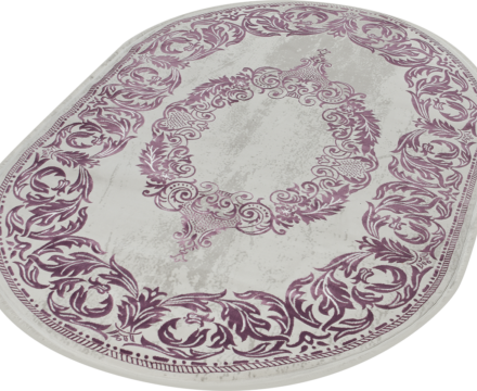 36567A oval LILA / LILA