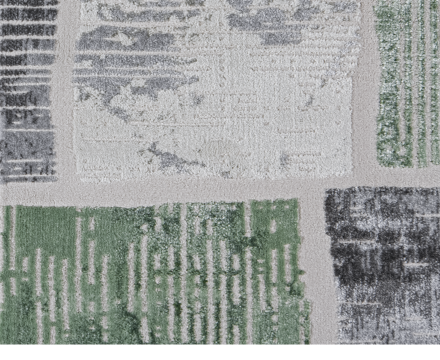 38471A stan GREEN FLS / L.GREY