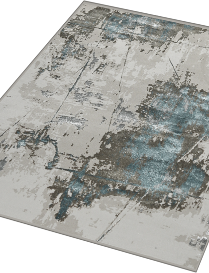 40838A stan BLUE FLS / BEIGE COK