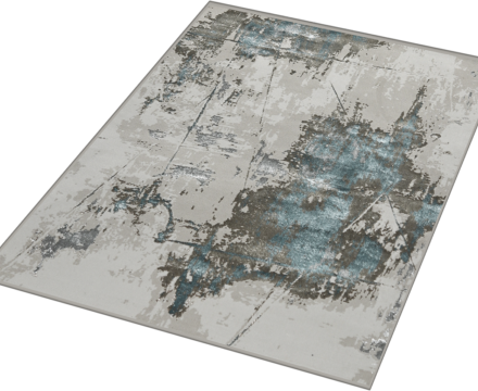 40838A stan BLUE FLS / BEIGE COK