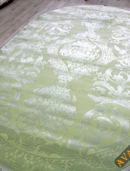 36282E oval GREEN / GREEN