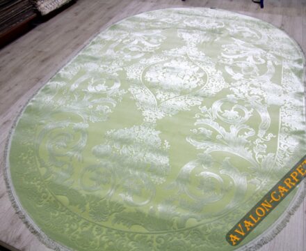 36282E oval GREEN / GREEN