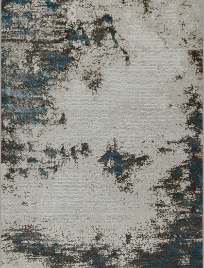 40840A stan BLUE FLS / BEIGE COK