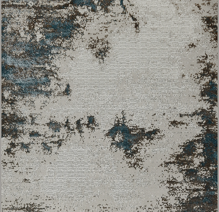 40840A stan BLUE FLS / BEIGE COK