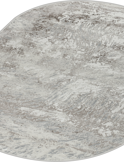 36592A oval L.BEIGE / L.BEIGE