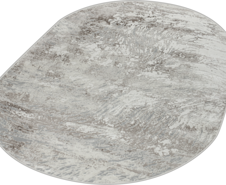 36592A oval L.BEIGE / L.BEIGE