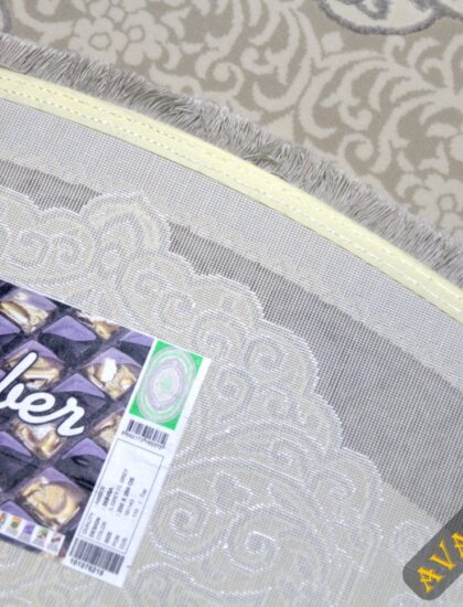 36845A oval L.GREY / L.GREY