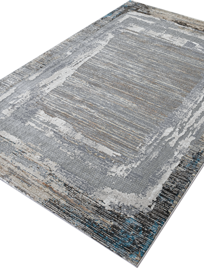 37904A stan BLUE FLS / BEIGE FLS