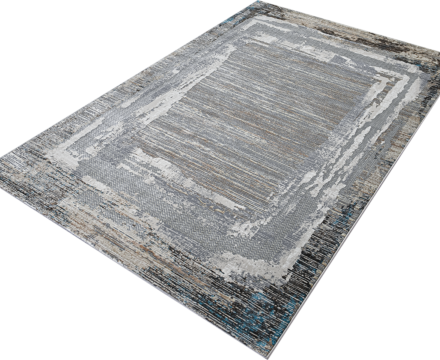 37904A stan BLUE FLS / BEIGE FLS