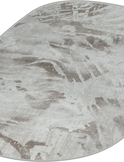 40758A oval D.BEIGE / BEIGE