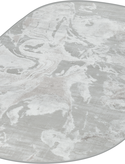 40657A oval D.BEIGE / BEIGE